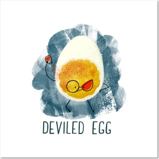 Deviled Egg Posters and Art